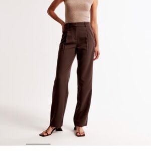 NWOT Abercrombie Quinn Tailored Pants Size 29/8 Short